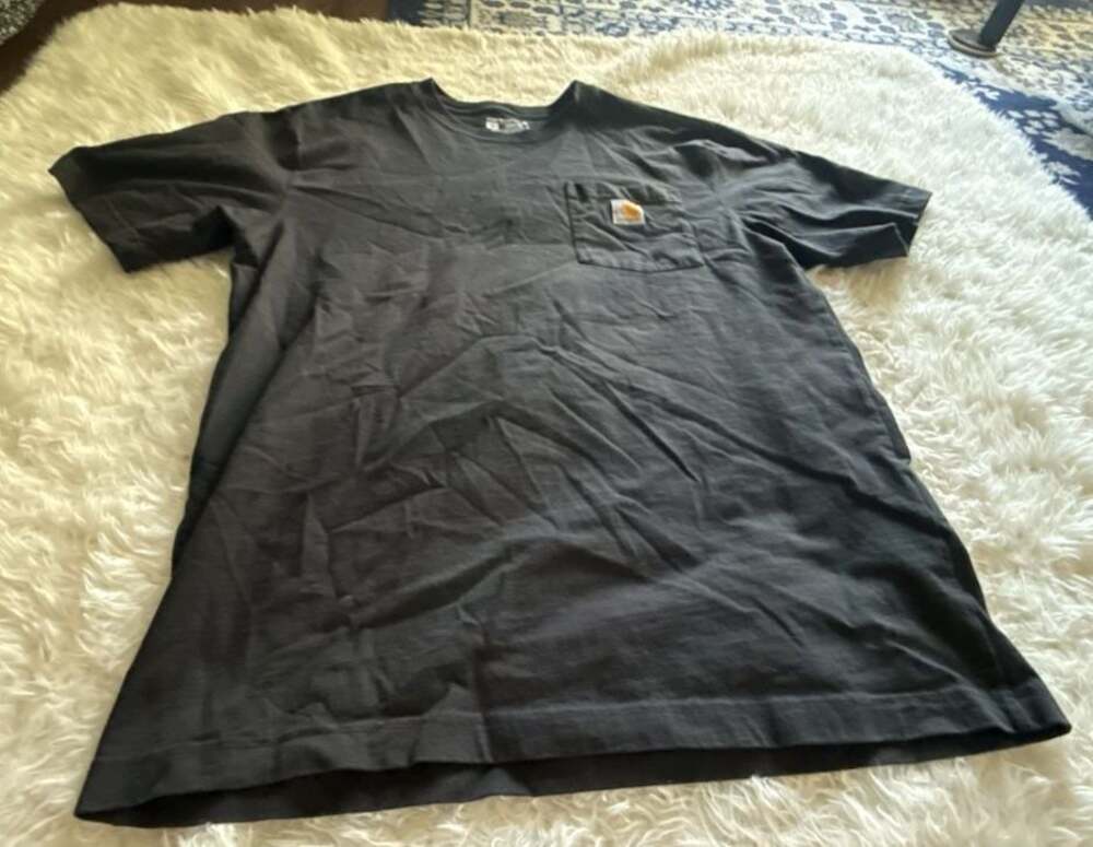 Carhartt Loose Fit Pocket T-Shirt Black Size M